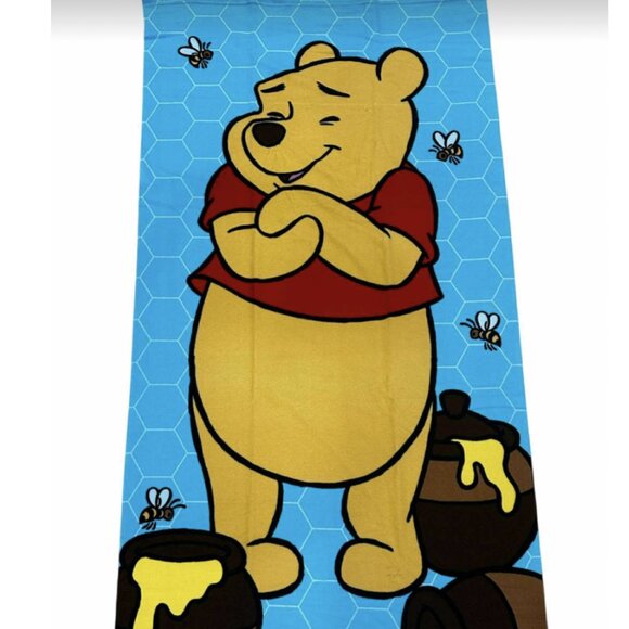 Winnie The Pooh Microfiber Pool Bath Beach Towel - Picture 1 of 5